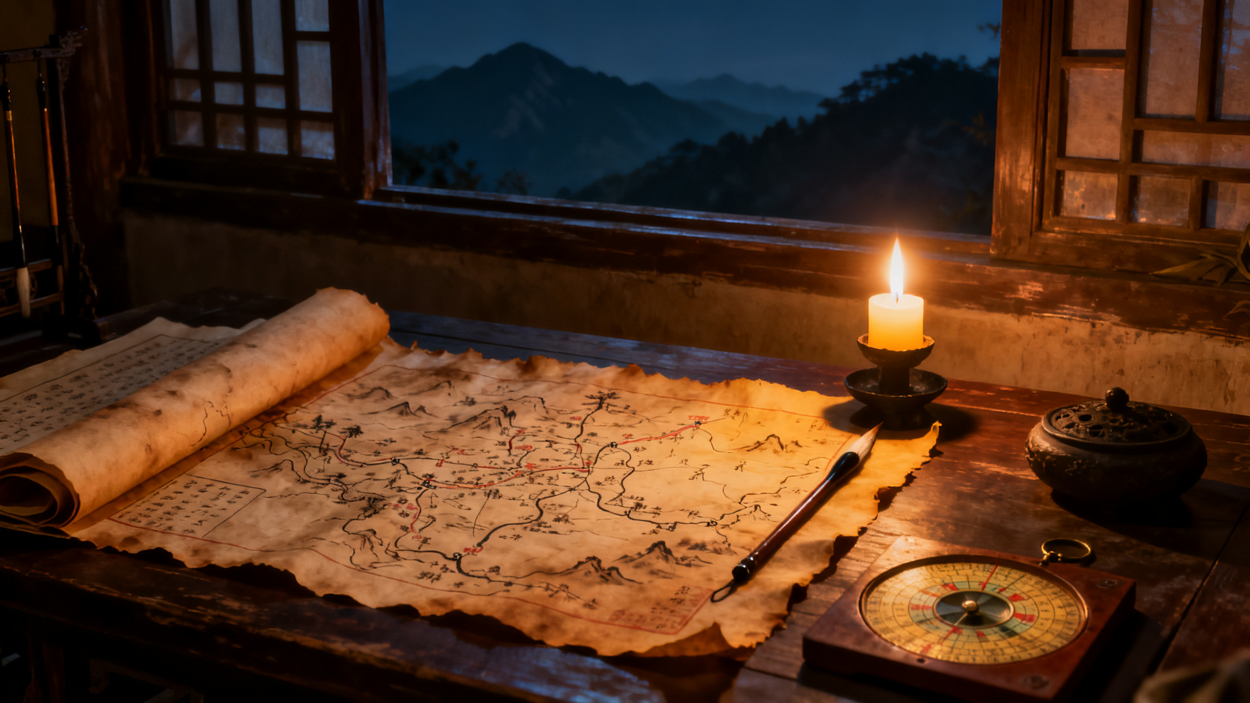 天龙八部私服发布网·两端职业差异:同名门派两种手感配图:烛光书案对比选端路线规划